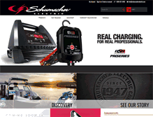 Tablet Screenshot of batterychargers.com
